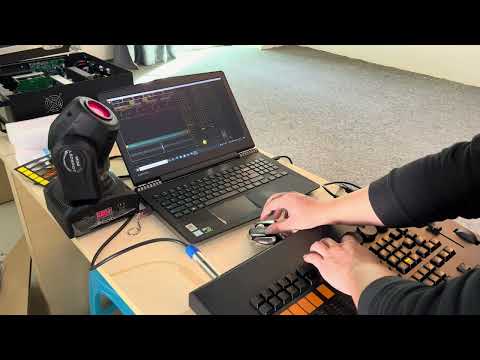 MA2 Command Wing Demo | Portable Lighting Console for GrandMA2 onPC | DMX, MIDI, LTC