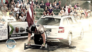 MHP Strongman Champions League  official trailer Latvia 2015
