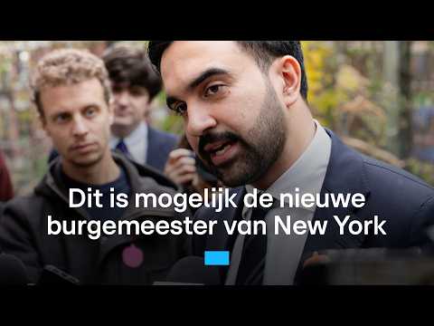 Socialistische immigrant op punt burgemeester van New York te worden | RTL Nieuws