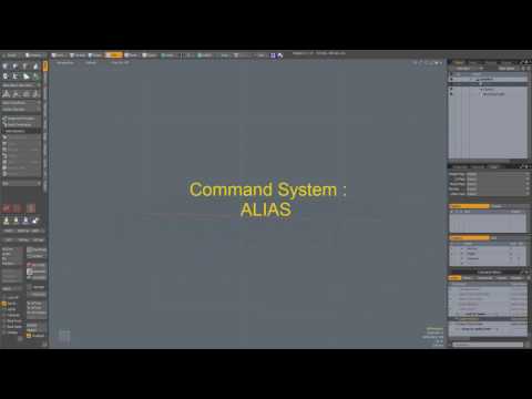 modo 10 TIP : ALIAS : How to create an "Alias" for a command.