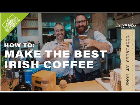 How to Make the Best Irish Coffee for St. Patrick's Day