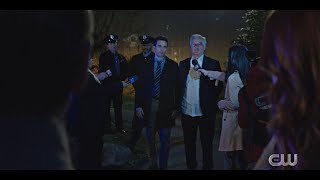 Everett Hudson Gets Arrested and Taken Into Custody | Nancy Drew | 2x17 (HD) video
