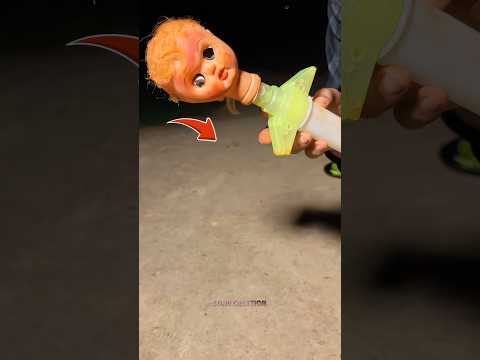 POV: When Boy Ate Chilli 🌶️ And Fight to Ghost 😱👻 | Hanuman | #ghost #bhoot #trending #comedy