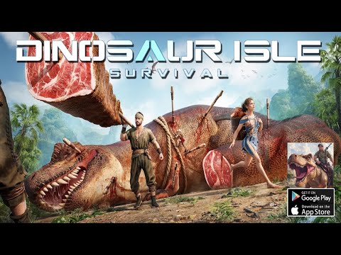 Видео Dinosaur Isle: Survival #1