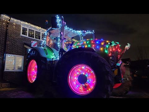 Haigh, Aspull & Blackrod Christmas Tractor Run 2024