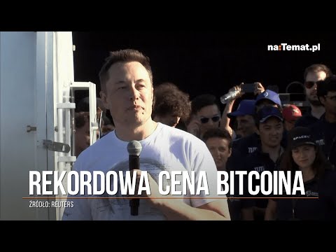 Tesla inwestuje 1,5 miliarda w Bitcoina! Rekordowa cena kryptowaluty.