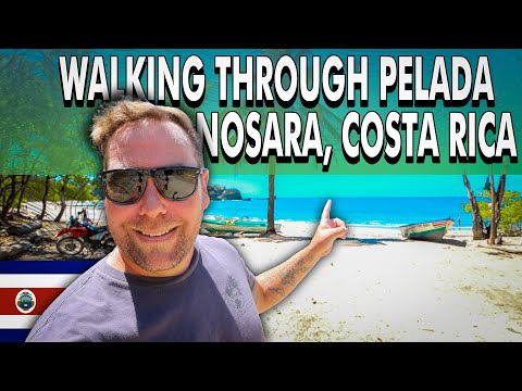 Exploring Pelada, Costa Rica: Unfiltered Walk Experience