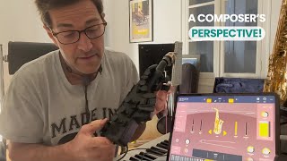 Video thumbnail for Travel Sax 2 review for composers - Charlie Mole by Odisei Music