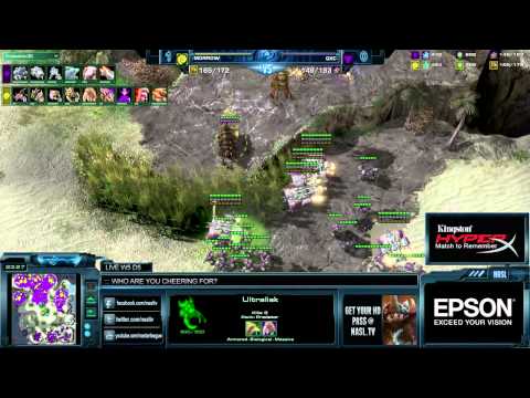 MorroW vs qxc Game 2 - NASL Season 3 W5D5