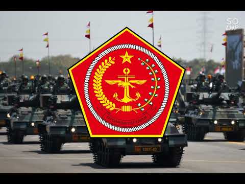 song  mars tentara nasional Indonesia ( Indonesian National Army March  :(