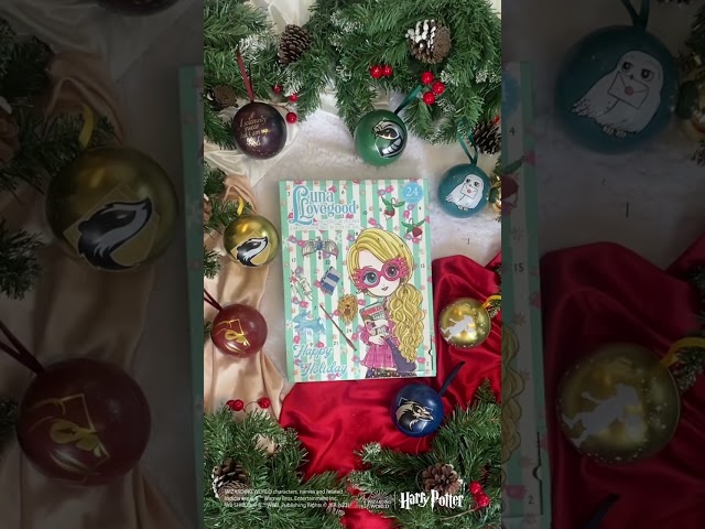 Vídeo relacionado con Cinereplicas Harry Potter - Calendario de Adviento - Licencia Oficial