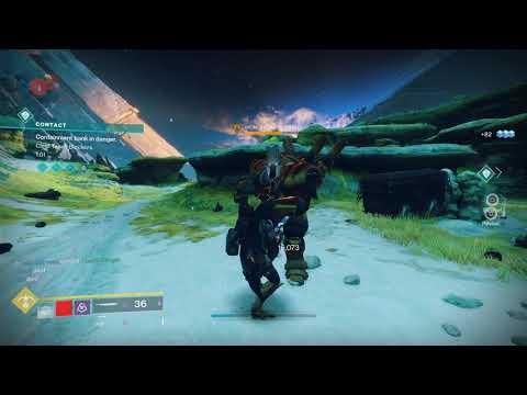 Destiny 2 | NEW Contact Public Event Completion Gameplay