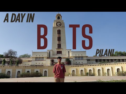 A Day in the life of a BITS PILANI Engineering student