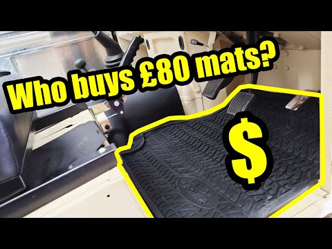 We put Land Rover mats to the test. Why are some twice the price?