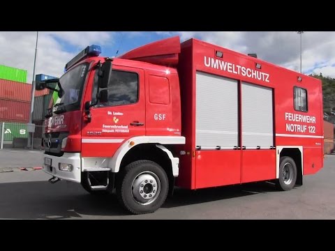 Hazmat Truck Kefermarkt VFD, an Austrian fire truck in Norway
