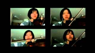Avengers Soundtrack (A Promise) Violin ver.