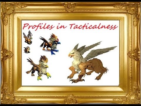 Profiles in Tacticalness - [Griffin]