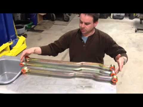 Land rover adjustable pan hard bar