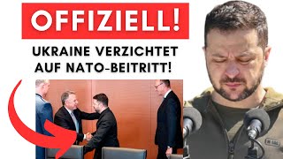 Selensky gibt auf! USA machen überraschendes Angebot!