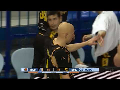 ABA Liga 2020/21 highlights, Round 21: Mornar - Split (15.3.2021)
