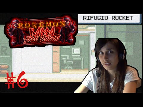 IL RIFUGIO DEL TEAM ROCKET! #6 POKEMON ROSSO FUOCO DISTORTO