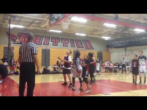Valley venom 12u vs Lob City