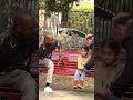 Creepy Man Tries To Take Little Girl Shorts