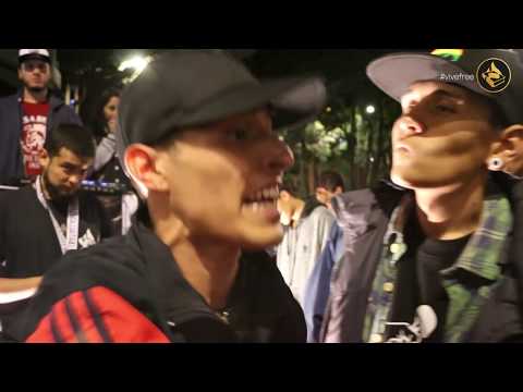 KEN ZINGLE vs SHEIN - 3RO Y 4 `-Codigo de barras liga de freestyle -Edicion especial