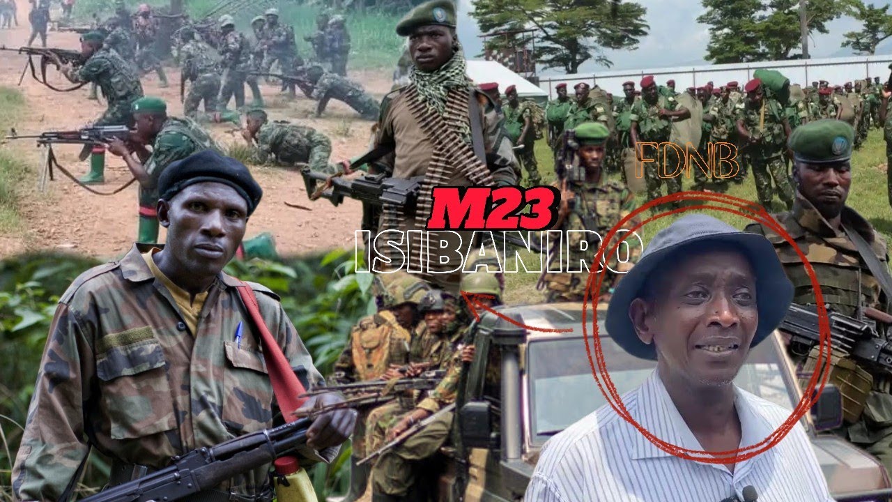 AFC/M23 YAFASHE AGACE KA LUVUNGI MURI UVIRA||ABARUNDI,FARDC NA FDLR BIRUTSE,OSCAR BARINDA ARABIVUZE