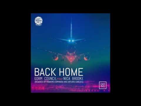 Back Home - ( Homero's Touch Of Jazz Remix) Gorm Council Feat.  Nica Brooke Doin Work Records