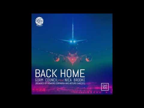 Back Home - ( Homero's Touch Of Jazz Remix) Gorm Council Feat.  Nica Brooke Doin Work Records