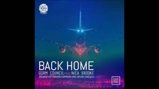 Back Home - ( Homero's Touch Of Jazz Remix) Gorm Council Feat.  Nica Brooke Doin Work Records