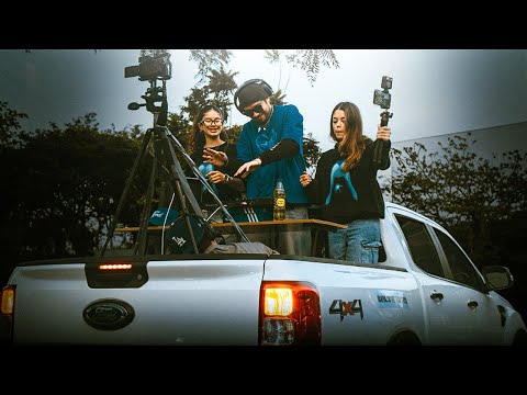 hice un rave en un carro y esto pasó | DJ SET IN A CAR [Tech House, Latin House, House]