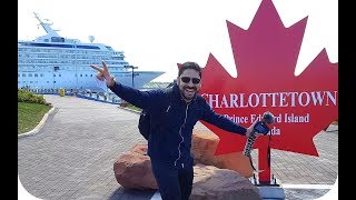 preview picture of video 'Navegando pelo Canadá! Charlottetown & Saguenay'