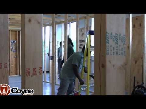 Coyne College Residential and Commercial Construction Lab