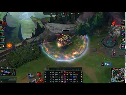 Impact Jarvan IV vs Galio NA League of Legends Highlights part 3