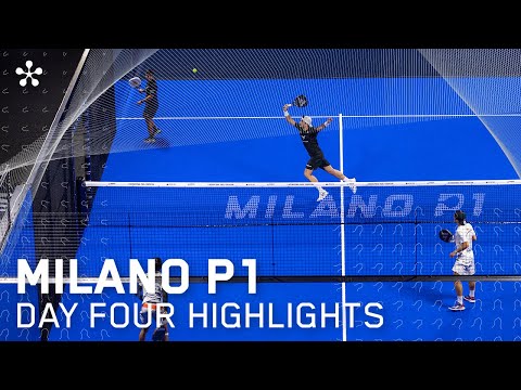 Milano Premier Padel P1: Highlights day 4 (men)