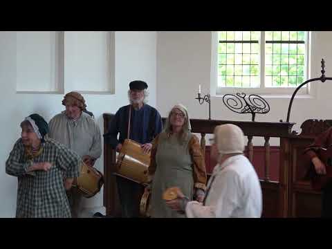 Optreden groep “Vrijstatig Volkje” / Maritiem Festival in het Zuiderzeemuseum (2023)