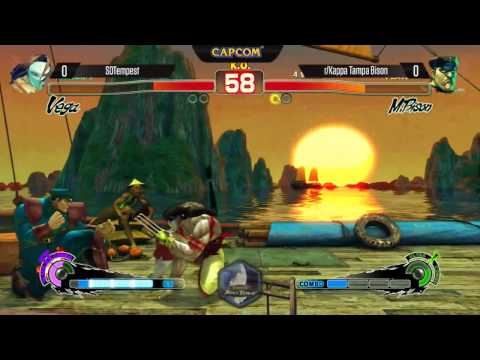 [EVO 2014 USFIV] SDTempest (Vega) vs r-Kappa (Tampa Bison)