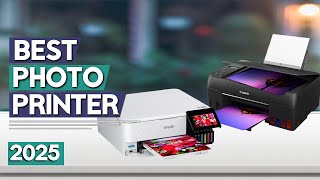 Best Photo Printer 2025 | Top 5 Best Photo Printers (Buying Guide)