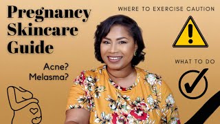 Pregnancy Skincare Guide |Sheri Approved
