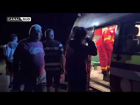 INCENDIU ÎN COMUNA ROSEȚI, LOCUINȚĂ CUPRINSĂ DE FLĂCĂRI