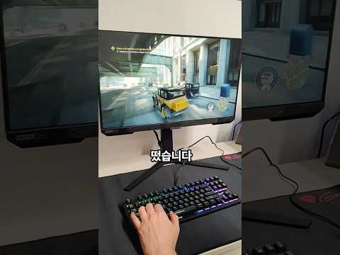 [10만원 할인!] 삼성 게이밍 모니터 오디세이 G4 가성비 추천 게임용 삼성전자 대학생 사무용 보조 서브 듀얼