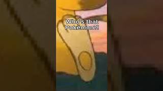 This Pokémon Being Stoic As Ever #pokemon #whosthatpokemon #pikachu #pokemoncards #tcg