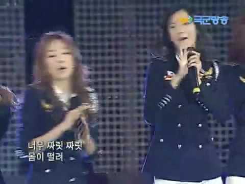 SNSD-Gee (KFN Military Academy) [09/10/09]