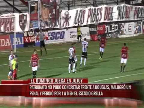 Patronato cayó frente a Douglas Haig en el Grella