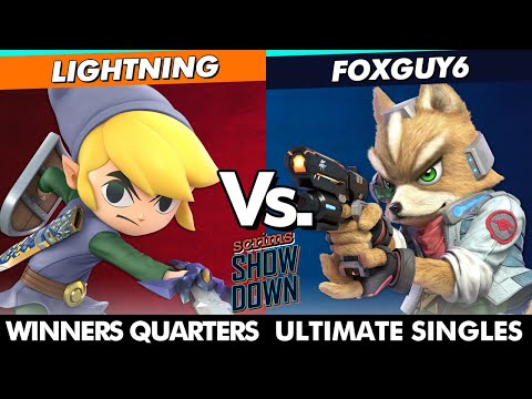 Scrims Showdown 65 Winners Quarters - Lightning (Toon Link) Vs. foxguy6 (Fox) SSBU Ultimate