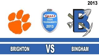 preview picture of video '2013 5A Football Tournament Final: Brighton @ Bingham High School Utah 11/22/13'