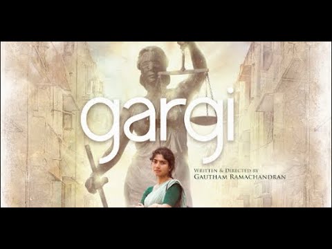 Thumbnail of the video: “GARGI… a glimpse!” | Sai Pallavi | Govind Vasantha | Gautham Ramachandran