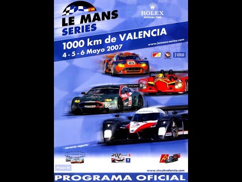 rFactor 3 часа Валенсии, Гонки На Выносливость 1 сезон 2 этап